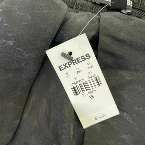 Express black satin bodysuit - Picture 7 of 12